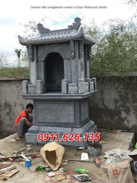 44- am thờ đá đẹp bán tại bạc liêu