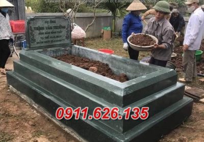 45+ Mộ đẹp bằng đá xanh rêu bán - nguyên khối