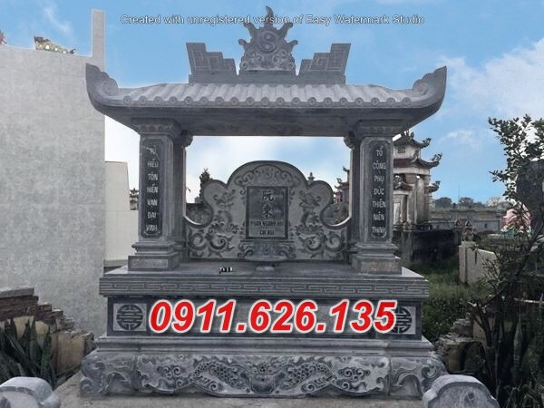 46- trang thờ bằng đá đẹp bán tại hải dương
