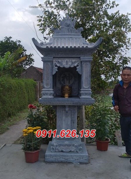 47- ban bàn thờ bán trung thiên đá đẹp hải phòng