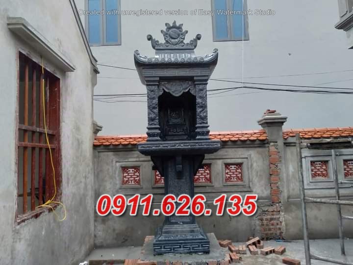 48- ban bàn thờ bán trung thiên đá đẹp hải dương