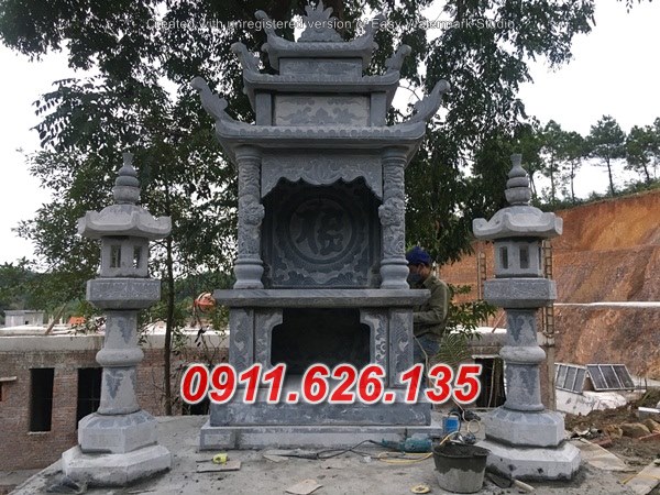 51- miếu thờ ngoài trời bằng đá đẹp bình phước