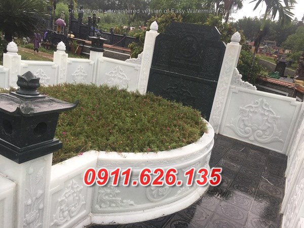 53+ gia lai mộ tròn bằng đá hiện đại đẹp bán