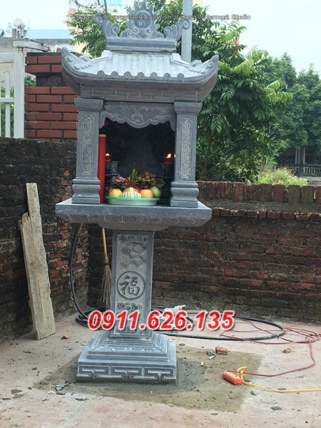 53- miếu đá thờ thần linh đẹp thanh hóa