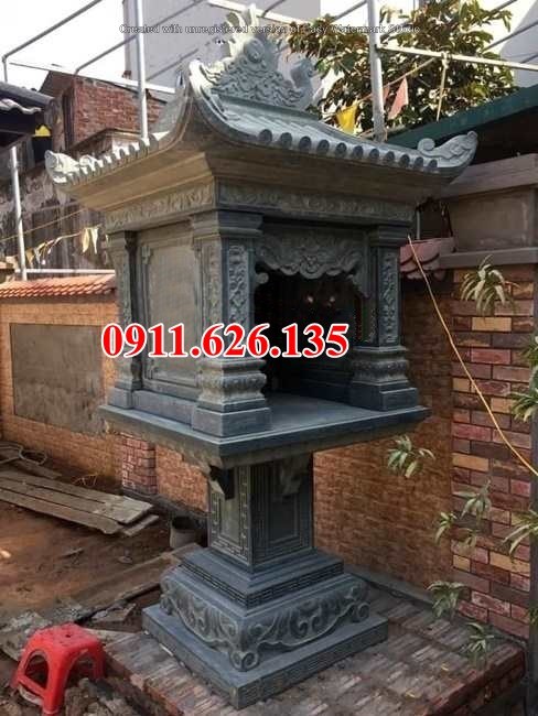 54- miếu đá thờ thần linh đẹp nghệ an