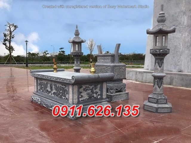 74+ mẫu Ban thờ bàn lễ đá xanh đẹp bến tre