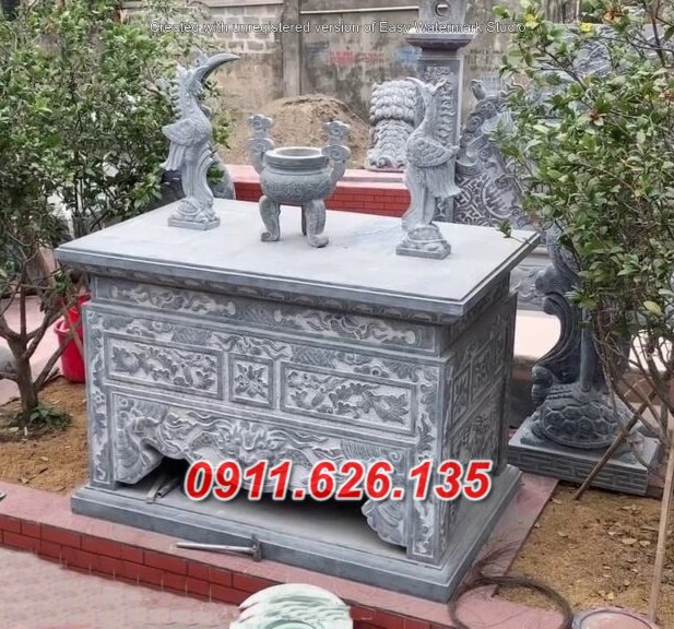 88+ Cà mau mẫu ban thờ bàn lễ bằng đá đẹp bán