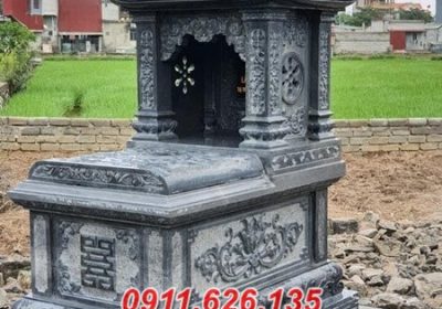 Bắc ninh + mẫu mộ một mái đá hiện đại đẹp