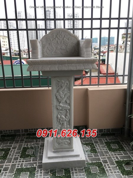 Bán 01- cây hương bằng đá đẹp hà nội