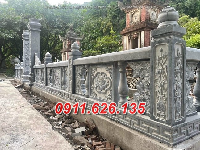 Mẫu 35+ Tường bao bằng đá ninh bình đẹp - hàng rào