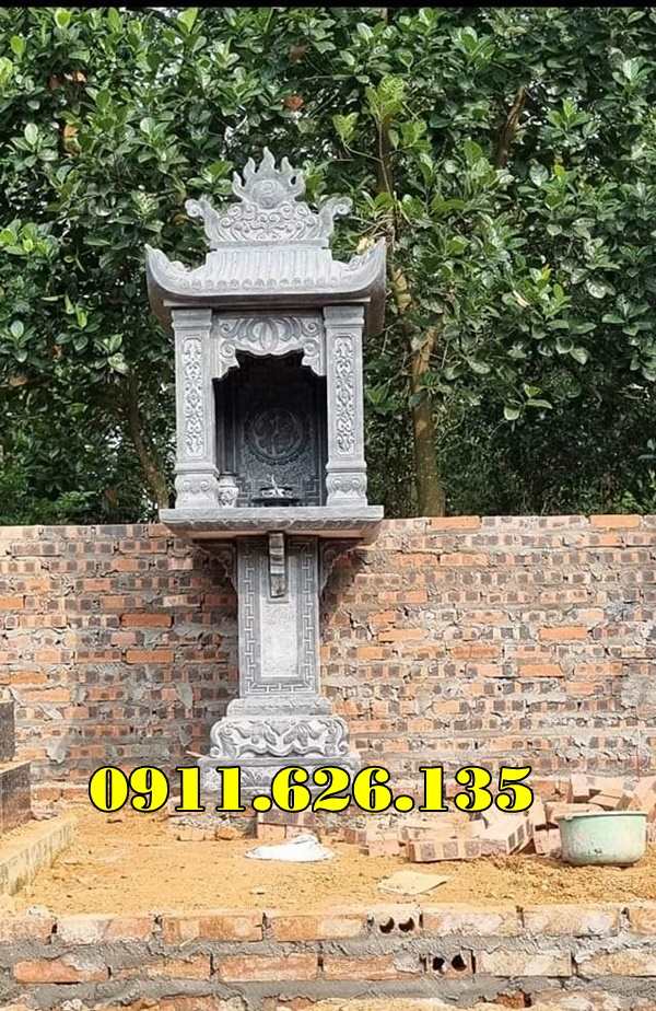 mẫu ban bàn thờ bán trung thiên đá tự nhiên đẹp bán tại hải dương