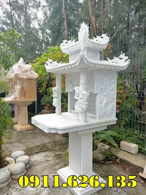 mẫu ban bàn thờ nhà mồ đá tự nhiên đẹp bán tại tây ninh
