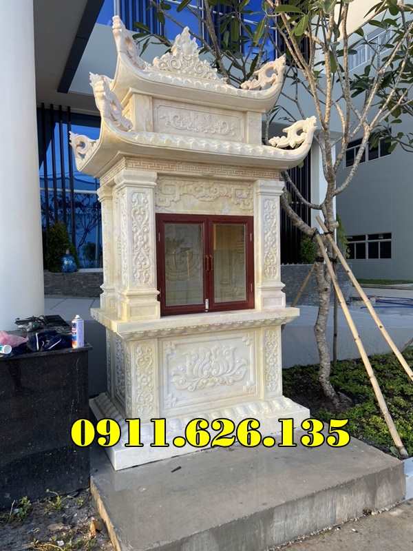 mẫu cây hương đá thờ ngoài trời đẹp bán tại lạng sơn