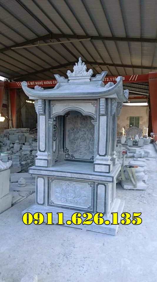 mẫu cây hương thờ nhà mồ đá tự nhiên đẹp bán tại an giang