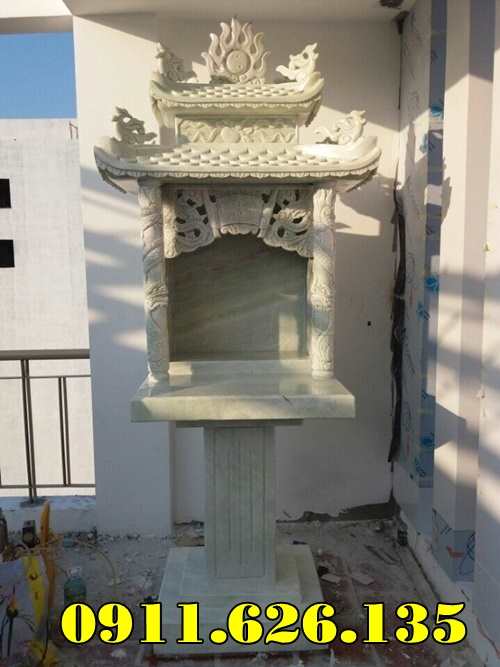 mẫu cây hương thờ nhà mồ đá tự nhiên đẹp bán tại tây ninh