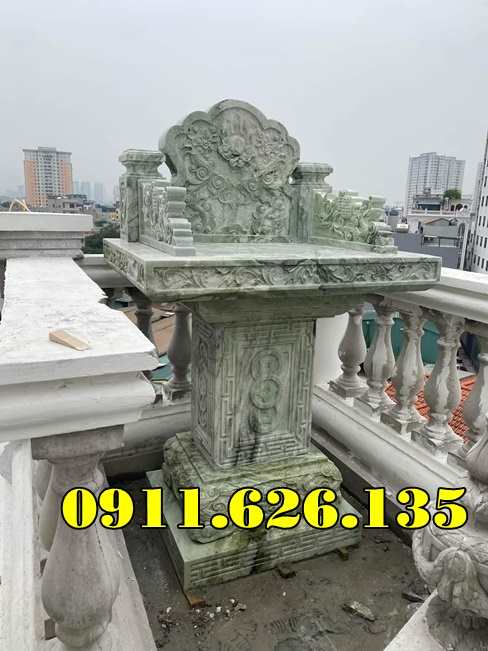 mẫu cây hương thờ ông thiên địa đá tự nhiên đẹp bán tại phú thọ