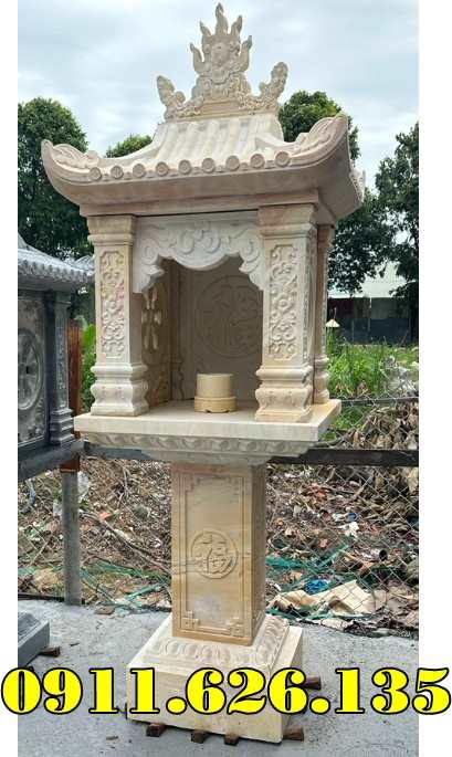 mẫu miếu thờ đá thờ ngoài trời đẹp bán tại đắk nông