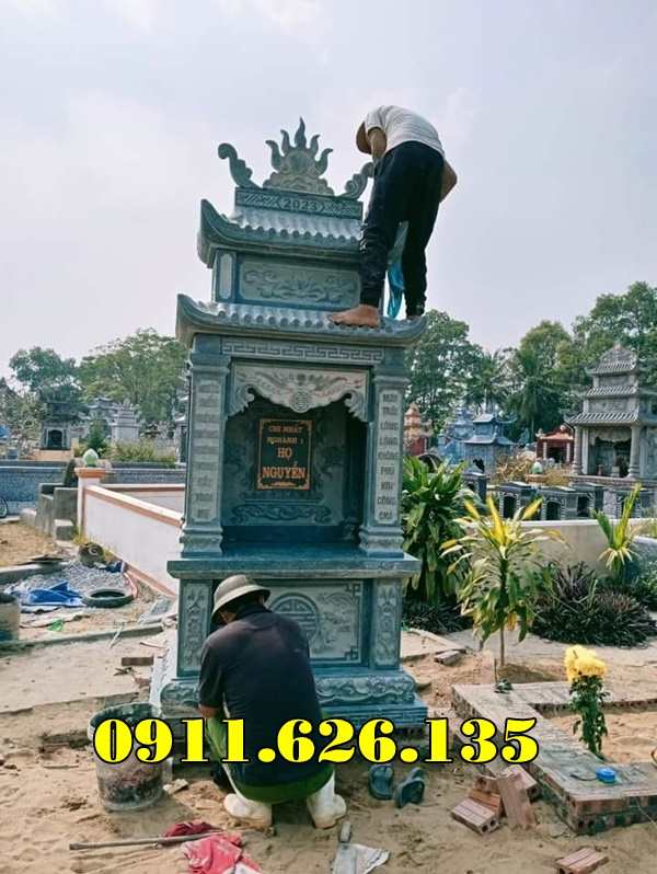 mẫu miếu thờ ngoài trời đá tự nhiên đẹp bán tại bình phước