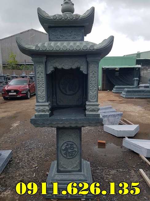 mẫu miếu thờ thần linh đá tự nhiên đẹp bán tại nghệ an