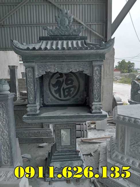 mẫu miếu thờ thần linh đá tự nhiên đẹp bán tại thanh hóa
