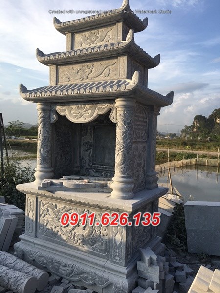 59- am thờ đá đẹp bán tại bến tre