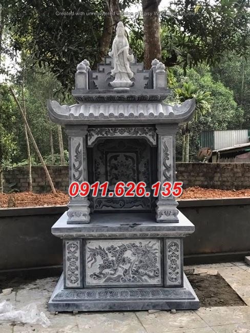 60- am thờ đá đẹp bán tại cà mau