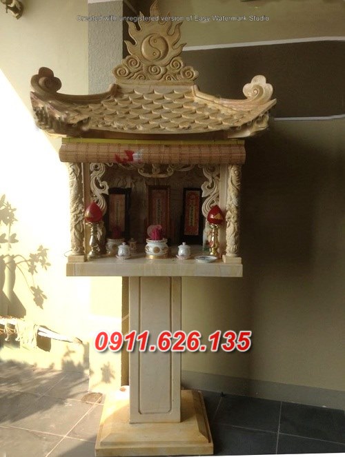 61- trang thờ đá đẹp bán tại quảng ninh