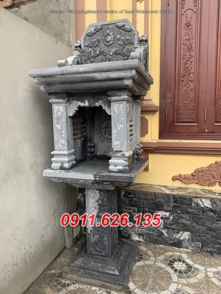 62- trang thờ bằng đá đẹp bán tại thái bình