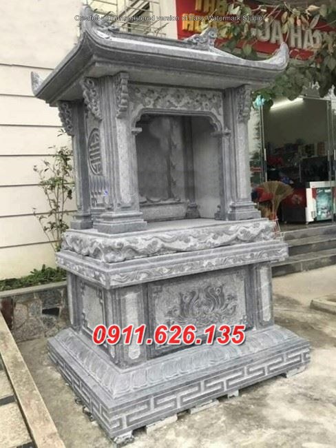 62- trang thờ đá đẹp bán tại thái bình