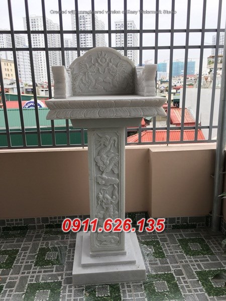 63- ban bàn thờ sơn thần bằng đá đẹp TP hồ chí minh