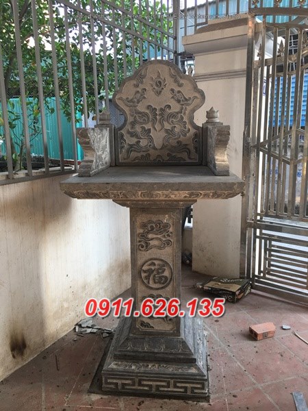 63- ban bàn thờ sơn thần đá đẹp TP hồ chí minh