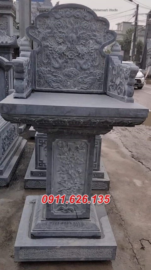 65- ban bàn thờ thổ công địa đá đẹp bắc giang