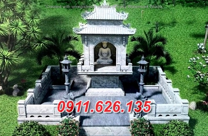 68- am thờ ông thiên địa đá đẹp bến tre