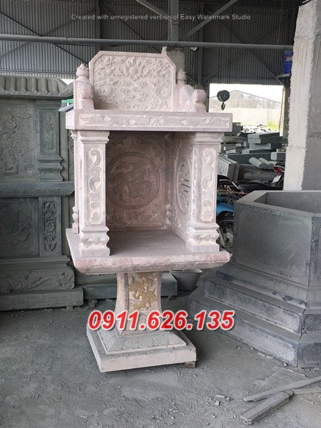 70- am thờ cửu trùng bằng đá đẹp sơn la