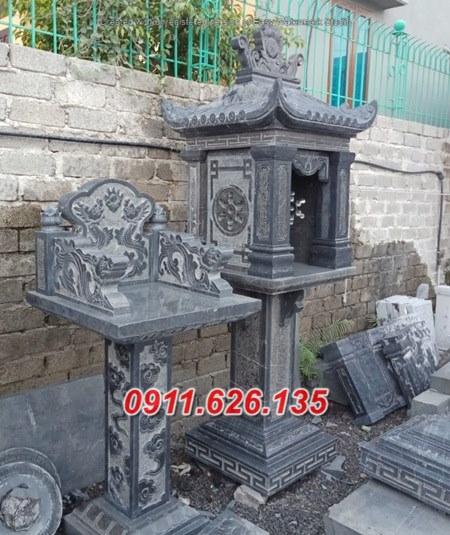 71- miếu thờ bán trung thiên bằng đá đẹp hà nam