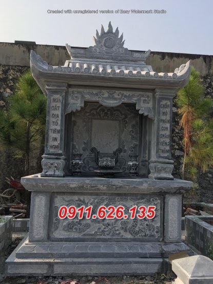 73- miếu thờ lăng mộ bằng đá đẹp thanh hóa