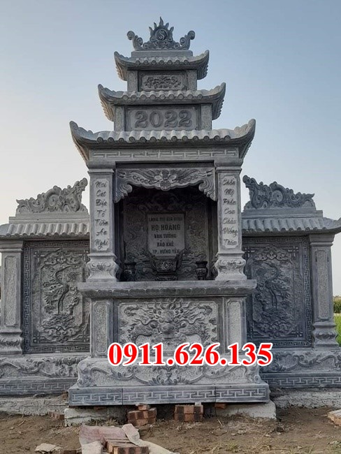 Điện biên~ miếu thờ thần linh bằng đá đẹp bán