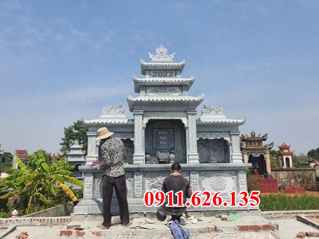 Hải phòng~ mẫu trang thờ lăng mộ đá đẹp bán