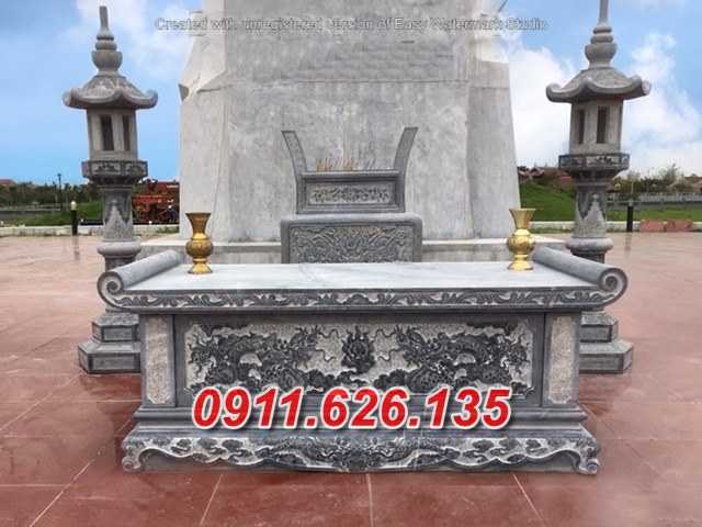 Khánh hoà ~bàn lễ đá điêu khắc đẹp bán
