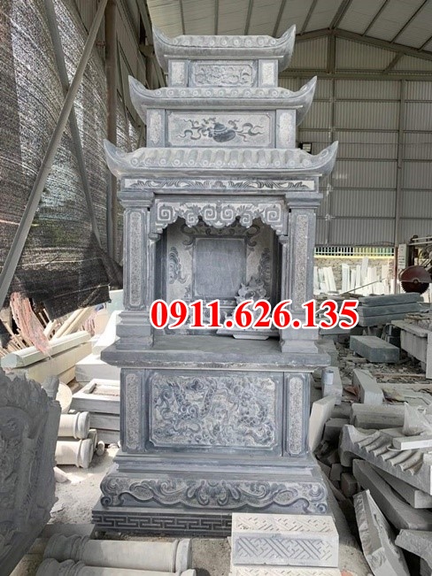 Lào cai~ mẫu am thờ cửu trùng bằng đá đẹp bán