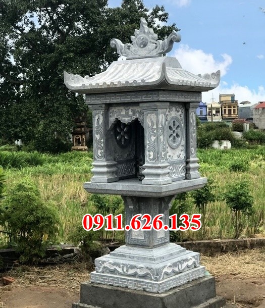 Vĩnh long~ cây hương thờ thần linh đá đẹp bán