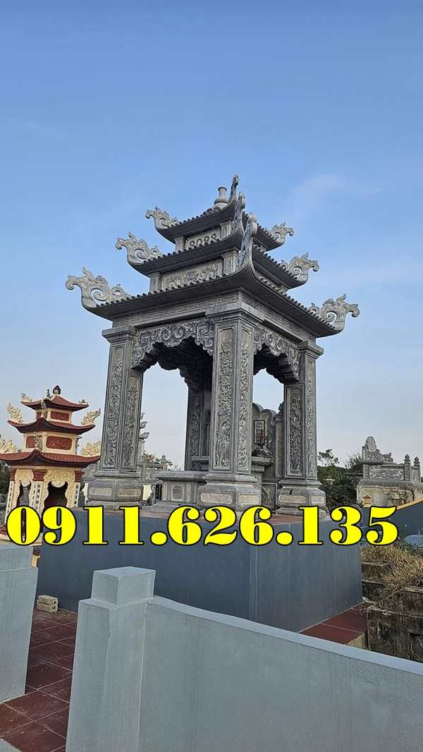 mẫu am thờ đá thờ nghĩa trang đẹp bán tại bến tre
