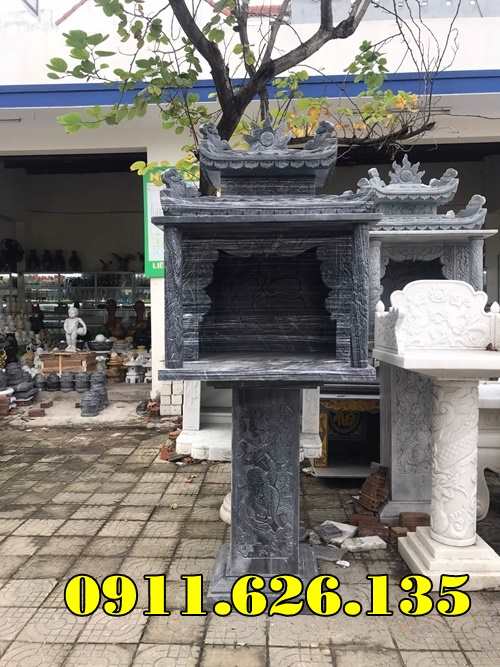 mẫu am thờ ông thiên địa đá tự nhiên đẹp bán tại bạc liêu