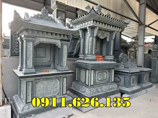 mẫu miếu thờ thần linh ngoài trời bằng đá đẹp bán thành phố Đông Hà