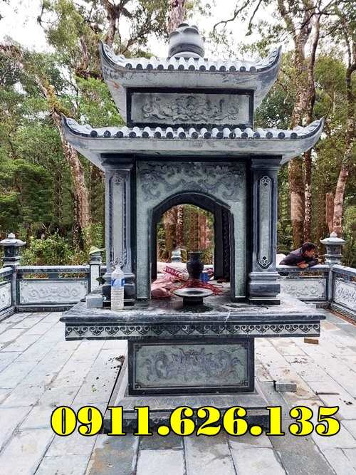 mẫu miếu thờ thần linh ngoài trời bằng đá đẹp bán thành phố Quy Nhơn