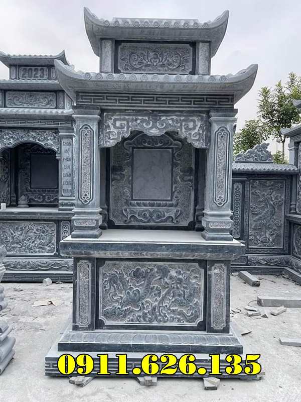 mẫu miếu thờ thần linh ngoài trời bằng đá đẹp bán thành phố Sầm Sơn