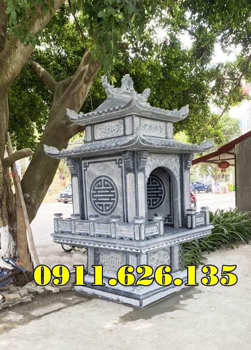 mẫu miếu thờ thần linh ngoài trời bằng đá đẹp bán thành phố cần thơ