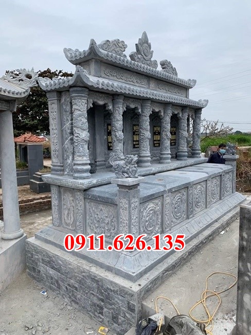 12+ mẫu mộ bằng đá khối đẹp bán sẵn tại hà nội