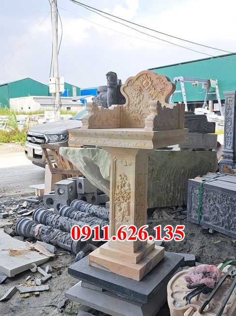 An giang^ cây hương ông thiên địa bằng đá bán