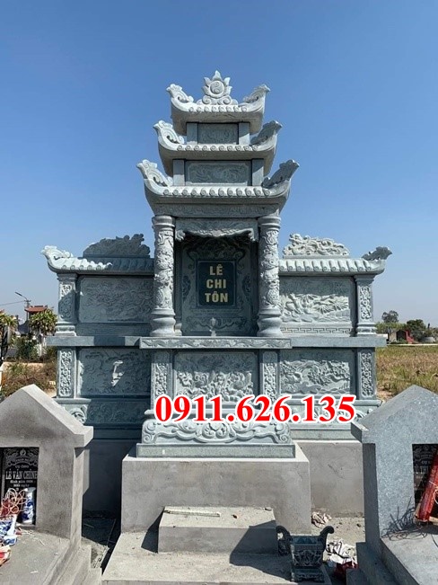 Thái bình^ miếu thờ trung thiên bằng đá đẹp bán
